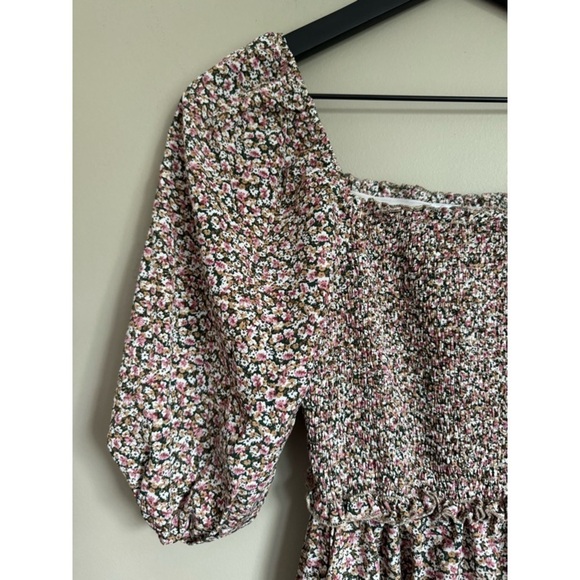 PRINCESS POLLY Floral Off-The-Shoulder Mini Dress - Picture 2 of 2